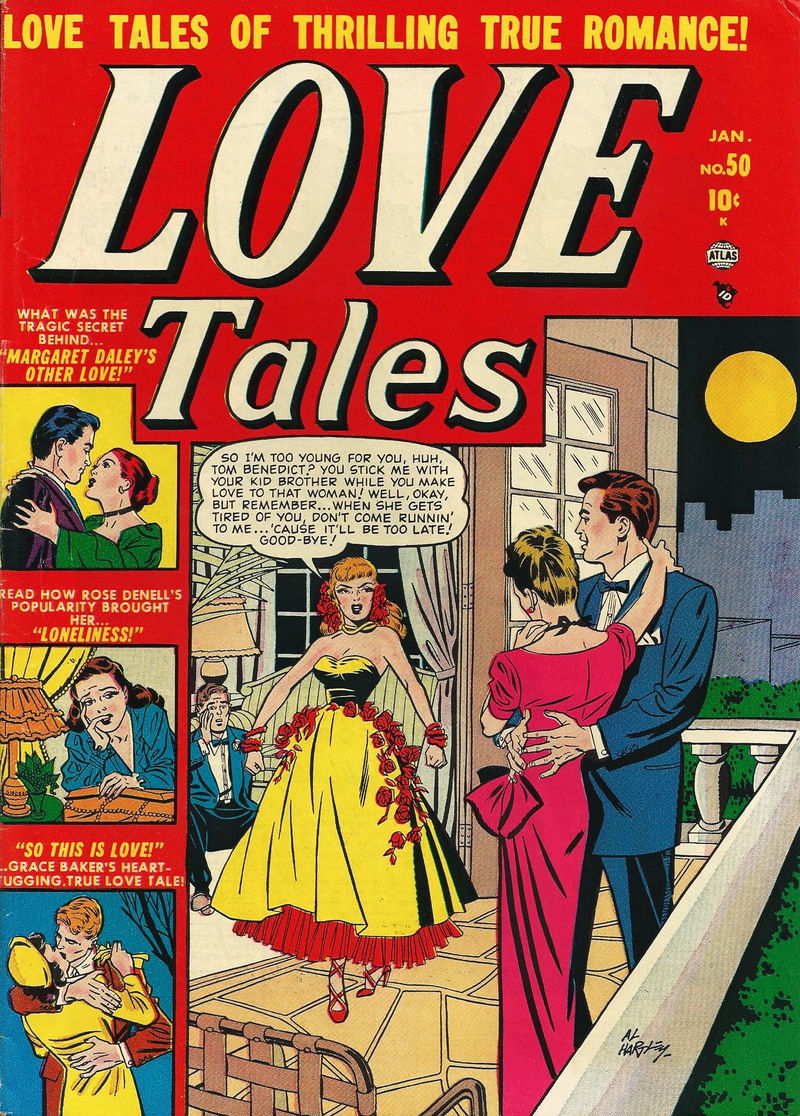 Love Tales (Marvel, 1949 series) #50 (January 1952)