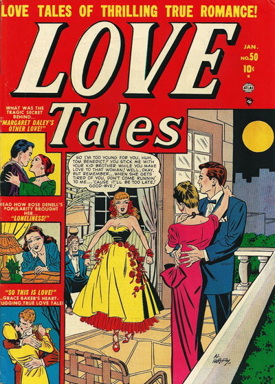 Love Tales  #50 (January 1952)