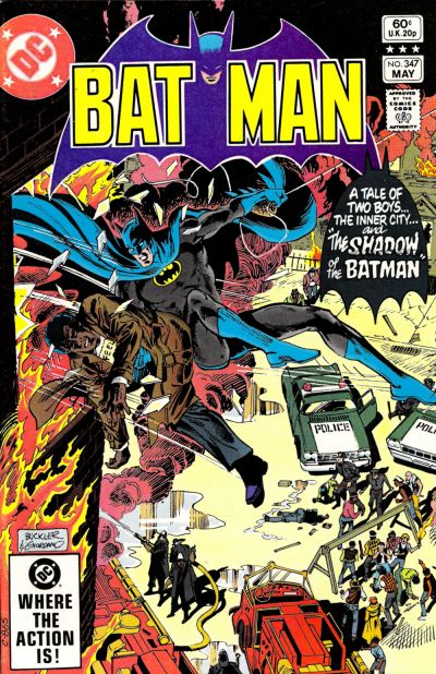 Batman (DC, 1940 series) #347 (May 1982)