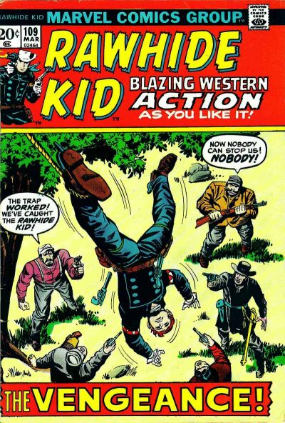 The Rawhide Kid (Marvel, 1960 series) #109 (March 1973)