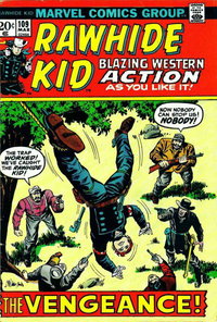 The Rawhide Kid  #109 (March 1973)