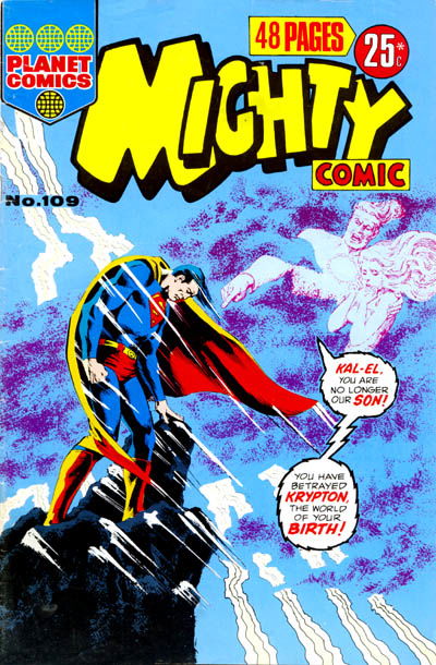 Mighty Comic (KG Murray, 1973 series) #109 [October 1975?]