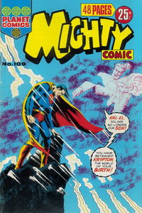 Mighty Comic (KG Murray) #109 (October 1975?)