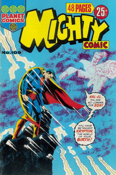 Mighty Comic  #109 ([October 1975?])