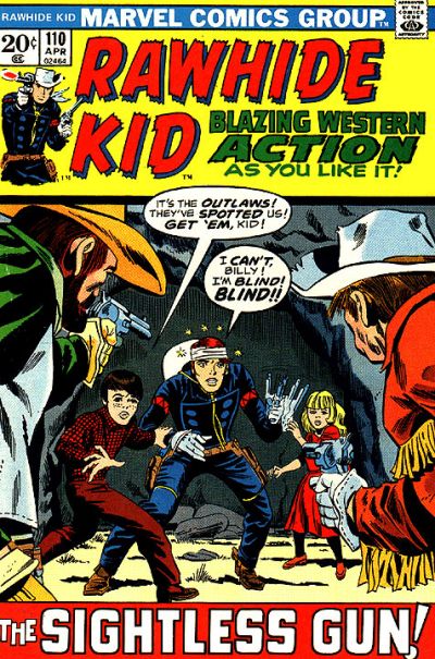 The Rawhide Kid (Marvel, 1960 series) #110 (April 1973)
