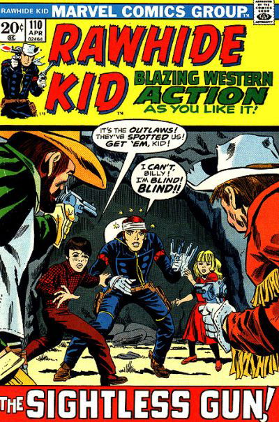The Rawhide Kid (Marvel, 1960 series) #110 (April 1973)