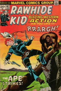 The Rawhide Kid (Marvel, 1960 series)  #107 (January 1973)