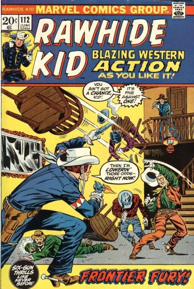 The Rawhide Kid (Marvel, 1960 series) #112 (June 1973)
