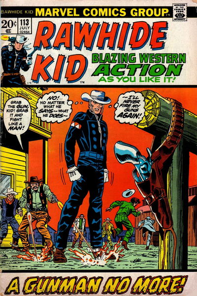The Rawhide Kid (Marvel, 1960 series) #113 (July 1973)