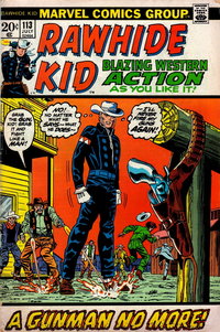 The Rawhide Kid (Marvel, 1960 series)  #113 (July 1973)