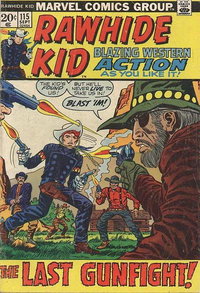 The Rawhide Kid (Marvel, 1960 series)  #115 (September 1973)