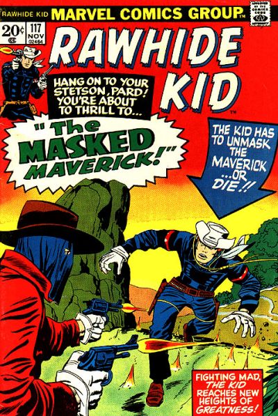 The Rawhide Kid (Marvel, 1960 series) #117 (November 1973)