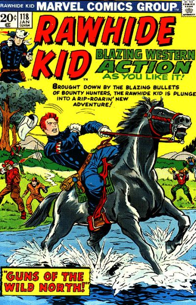 The Rawhide Kid (Marvel, 1960 series) #118 (January 1974)