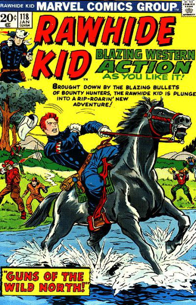 The Rawhide Kid (Marvel, 1960 series) #118 (January 1974)