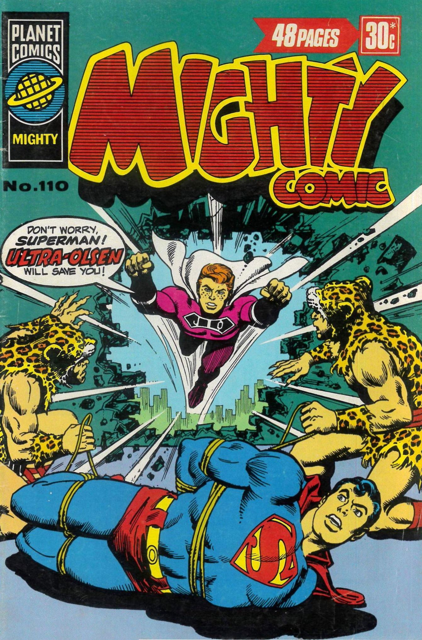 Mighty Comic (KG Murray, 1973 series) #110 ([December 1975?])