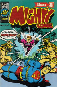 Mighty Comic (KG Murray) #110 (December 1975?)