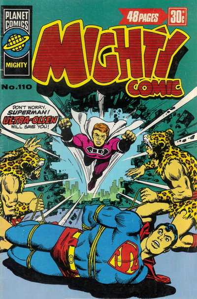 Mighty Comic  #110 ([December 1975?])