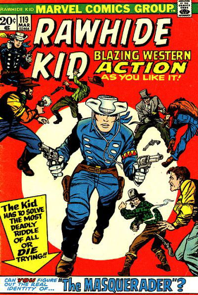 The Rawhide Kid (Marvel, 1960 series) #119 (March 1974)