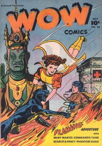 Wow Comics (Fawcett, 1940 series) #54 May 1947