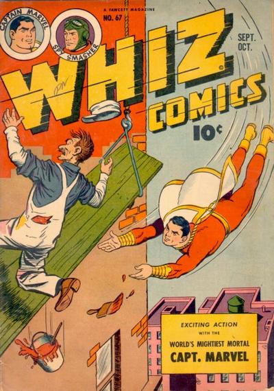 Whiz Comics (Fawcett, 1940 series) #67 (September-October 1945)