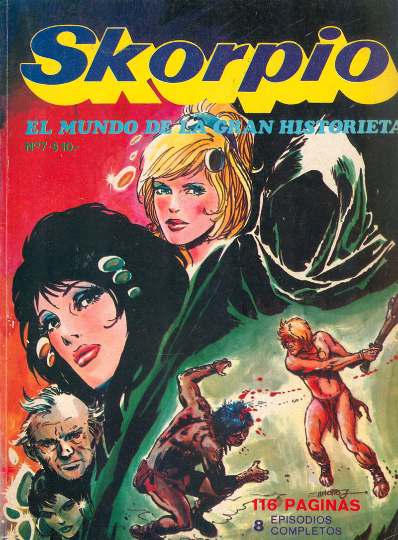 Skorpio (Record, 1974 series) #7 (January 1975)