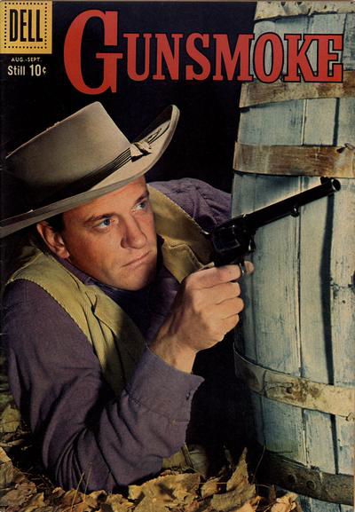 Gunsmoke (Dell, 1957 series) #16 (August-September 1959)