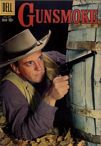 Gunsmoke  #16 (August-September 1959)