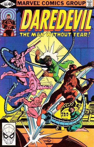 Daredevil (Marvel, 1964 series) #165 (July 1980)