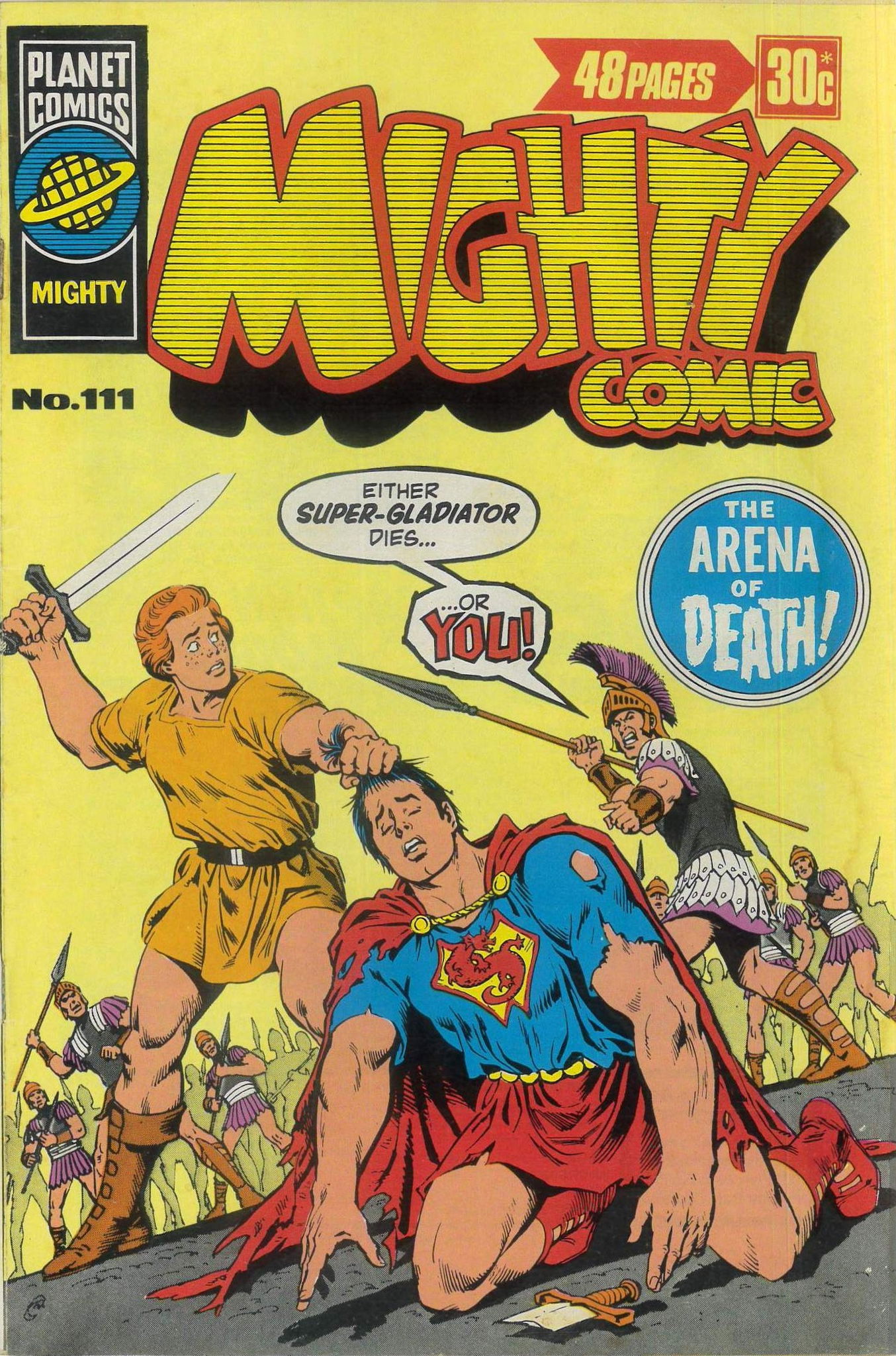 Mighty Comic (KG Murray, 1973 series) #111 ([February 1976?])