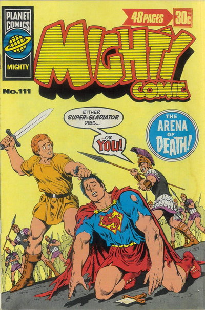 Mighty Comic  #111 ([February 1976?])