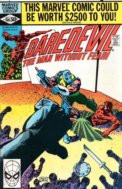 Daredevil (Marvel, 1964 series) #166 (September 1980)