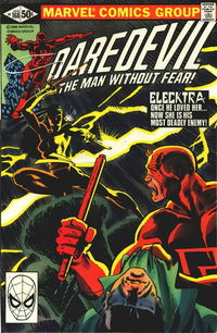 Daredevil (Marvel, 1964 series) #168 January 1981