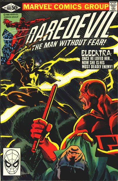 Daredevil (Marvel, 1964 series) #168 (January 1981)