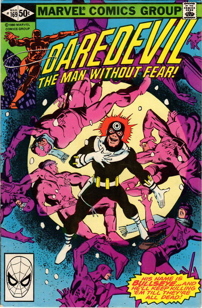 Daredevil (Marvel, 1964 series) #169 (March 1981)