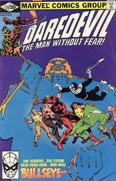 Daredevil (Marvel, 1964 series) #172 July 1981