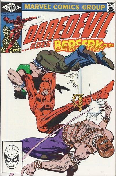 Daredevil (Marvel, 1964 series) #173 August 1981