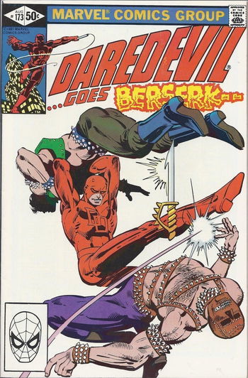 Daredevil...Goes Berserk--