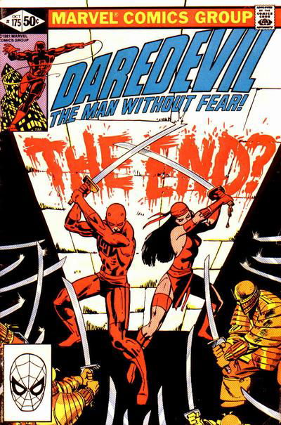 Daredevil (Marvel, 1964 series) #175 October 1981