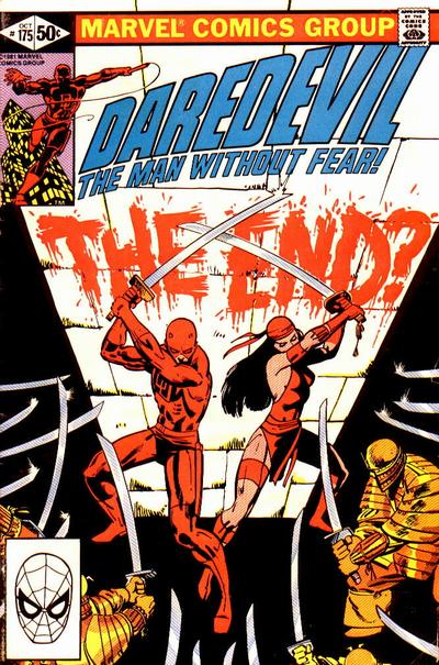 Daredevil  #175 (October 1981)