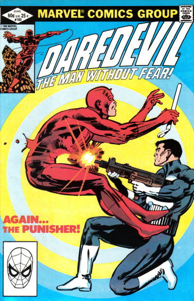 Daredevil (Marvel, 1964 series) #183 June 1982