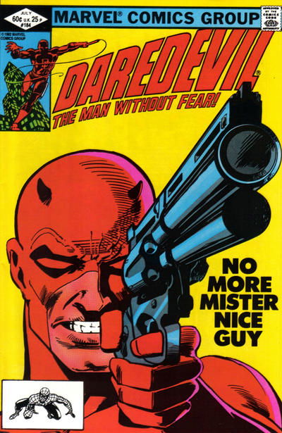 Daredevil (Marvel, 1964 series) #184 July 1982