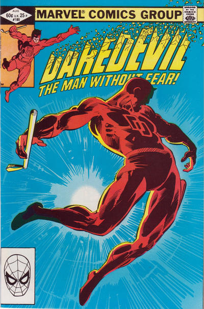 Daredevil  #185 (August 1982)