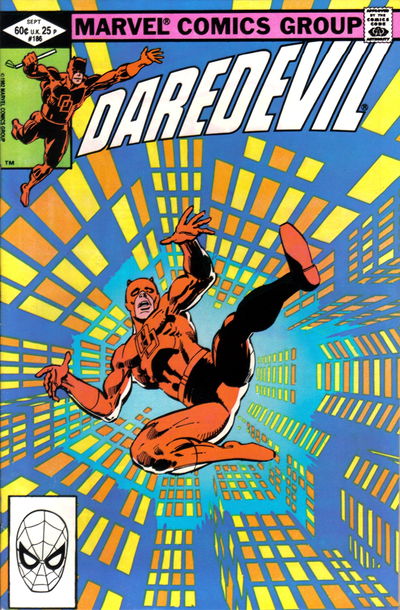 Daredevil (Marvel, 1964 series) #186 September 1982