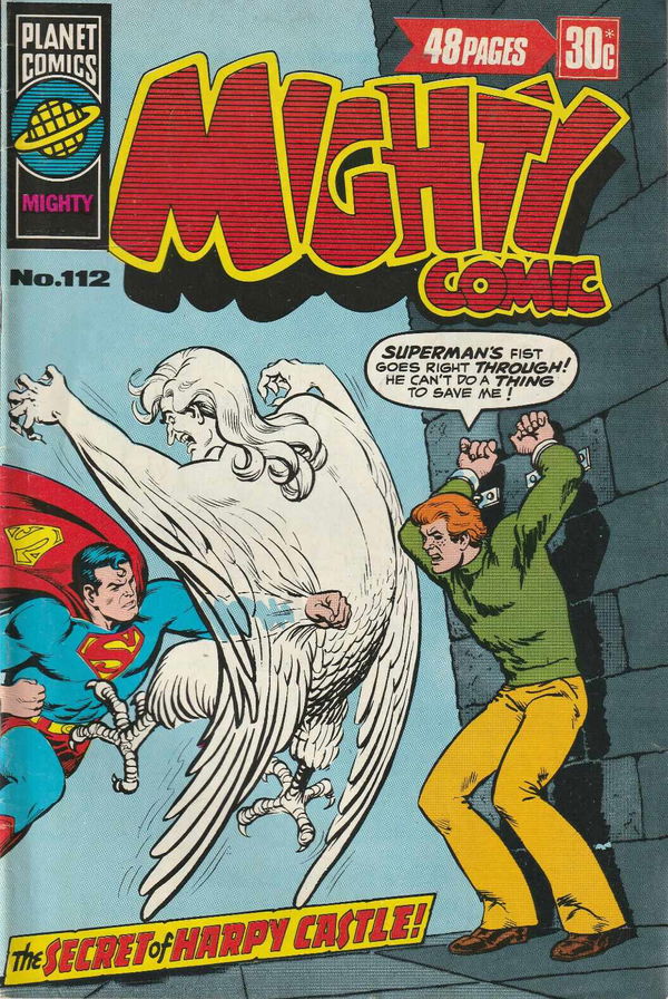 Mighty Comic (KG Murray, 1973 series) #112 (April 1976)