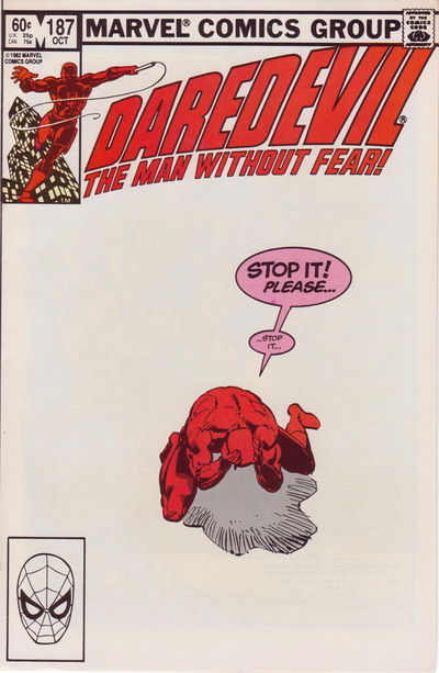 Daredevil (Marvel, 1964 series) #187 October 1982