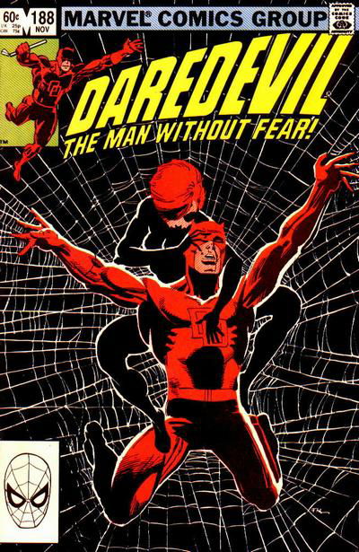 Daredevil (Marvel, 1964 series) #188 November 1982