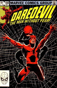 Daredevil (Marvel, 1964 series)  #188 (November 1982)