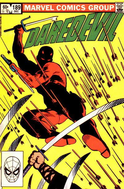 Daredevil (Marvel, 1964 series) #189 December 1982