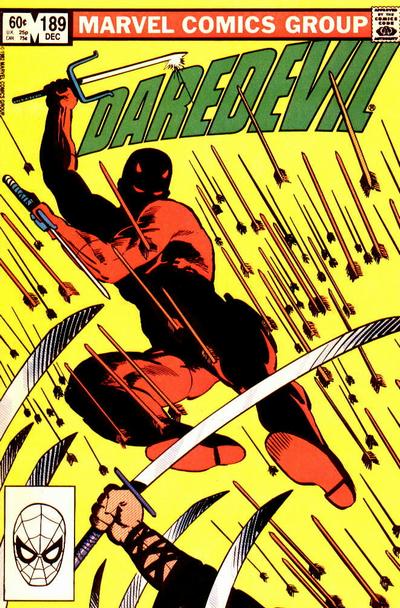 Daredevil  #189 (December 1982)