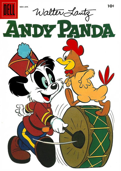 Walter Lantz Andy Panda  #32 (November 1955-January 1956)